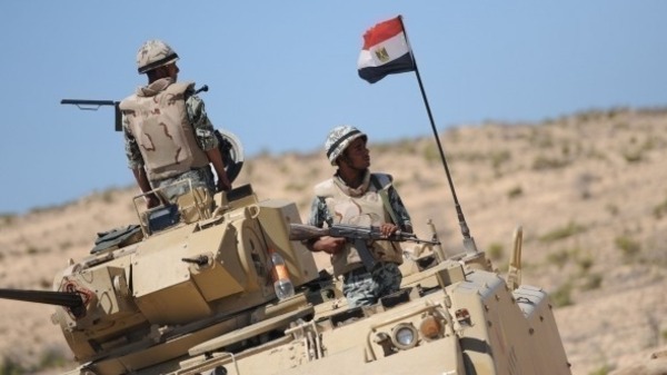 الجيش-سيناء