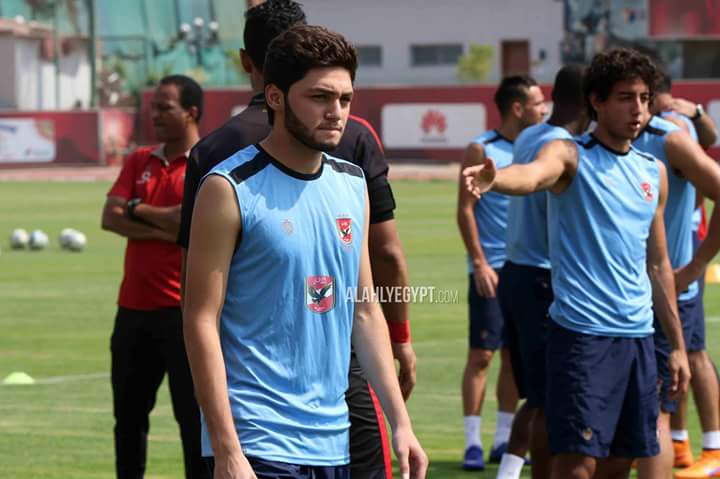 تدريب الاهلى فى التتش لمواجهة سموحة  (10)
