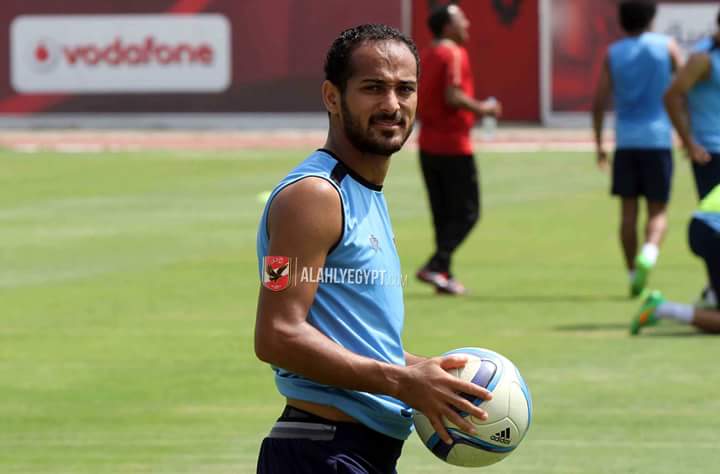 تدريب الاهلى فى التتش لمواجهة سموحة  (3)