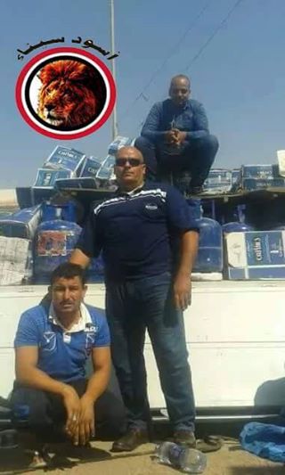اسود سيناء