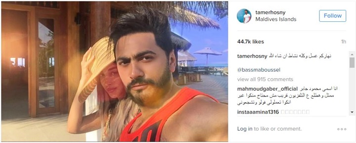 تامر حسنى