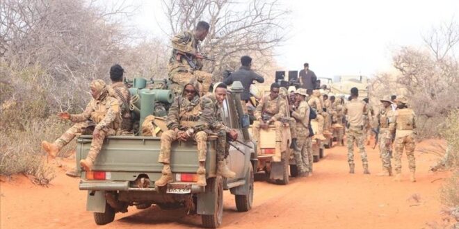 الجيش الصومالي يواصل المعارك والسيطرة
